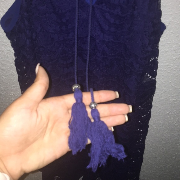 Dark blue dress - Picture 3 of 3